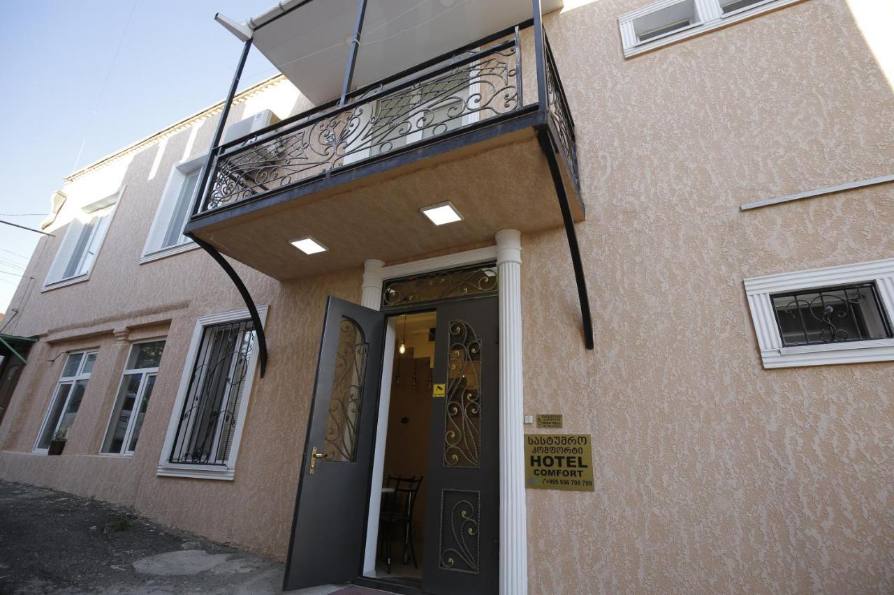 Hotel Comfort Kutaissi Exterior foto