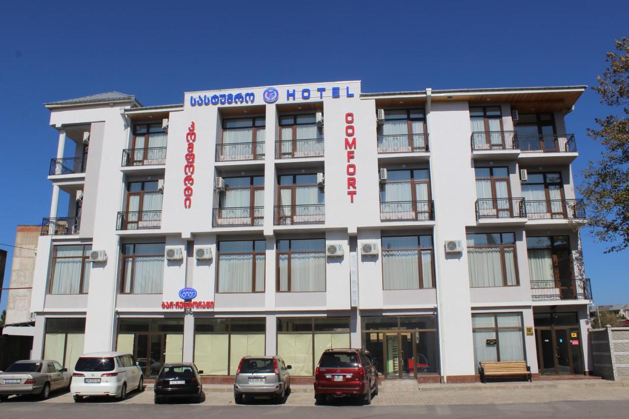 Hotel Comfort Kutaissi Exterior foto
